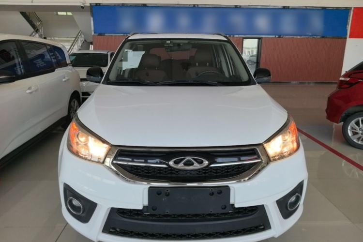 Used Chery Tiggo 3 2018 1.6L Manual Million Global Edition Front