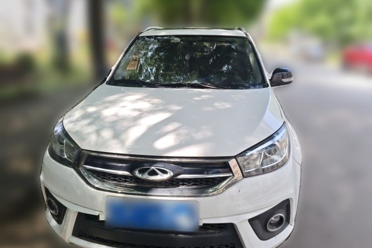 Used Chery Tiggo 3 2018 1.6L Manual Million Global Edition Front