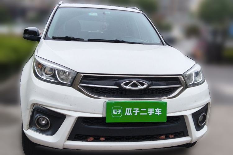 Used Chery Tiggo 3 2018 1.6L Manual Million Global Edition Front