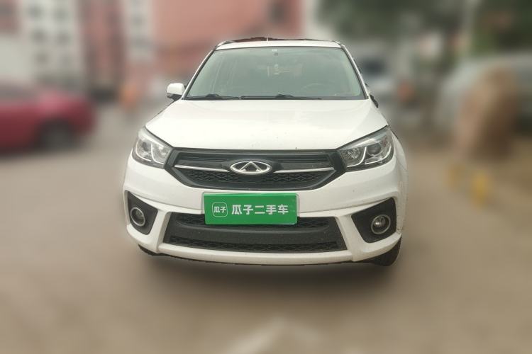 Used Chery Tiggo 3 2018 Classic Edition 1.6L Manual Comfort Model Front