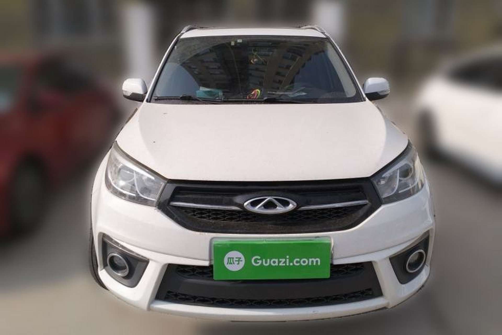 Used Chery Tiggo 3 2018 Classic Edition 1.6L CVT Luxury Model Front