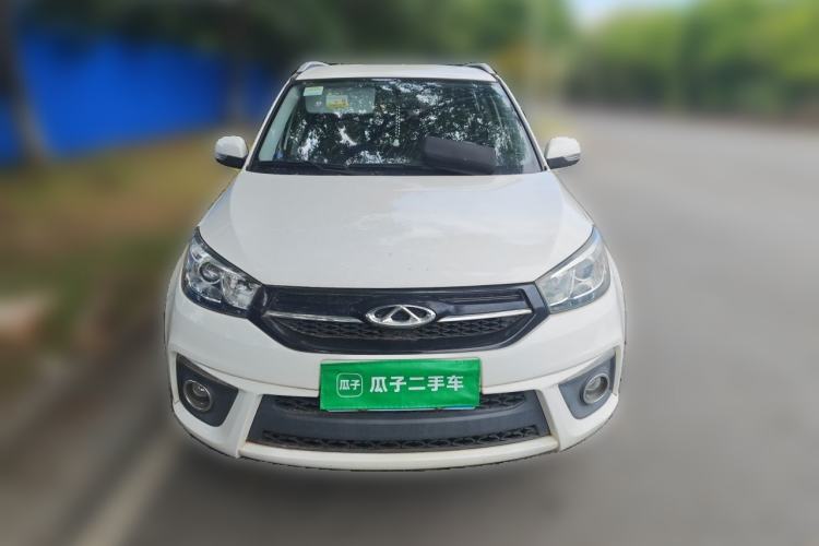 Used Chery Tiggo 3 2018 Classic Edition 1.6L Manual Elite Model Front