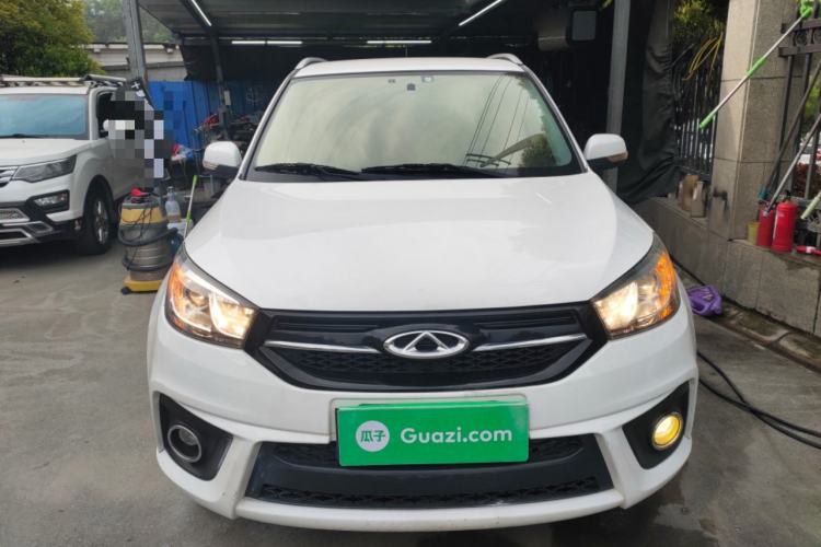 Used Chery Tiggo 3 2018 Classic Edition 1.6L Manual Comfort Model Front