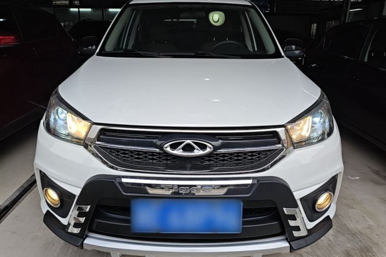 Used Chery Tiggo 3 2018 1.6L CVT Million Global Edition Front