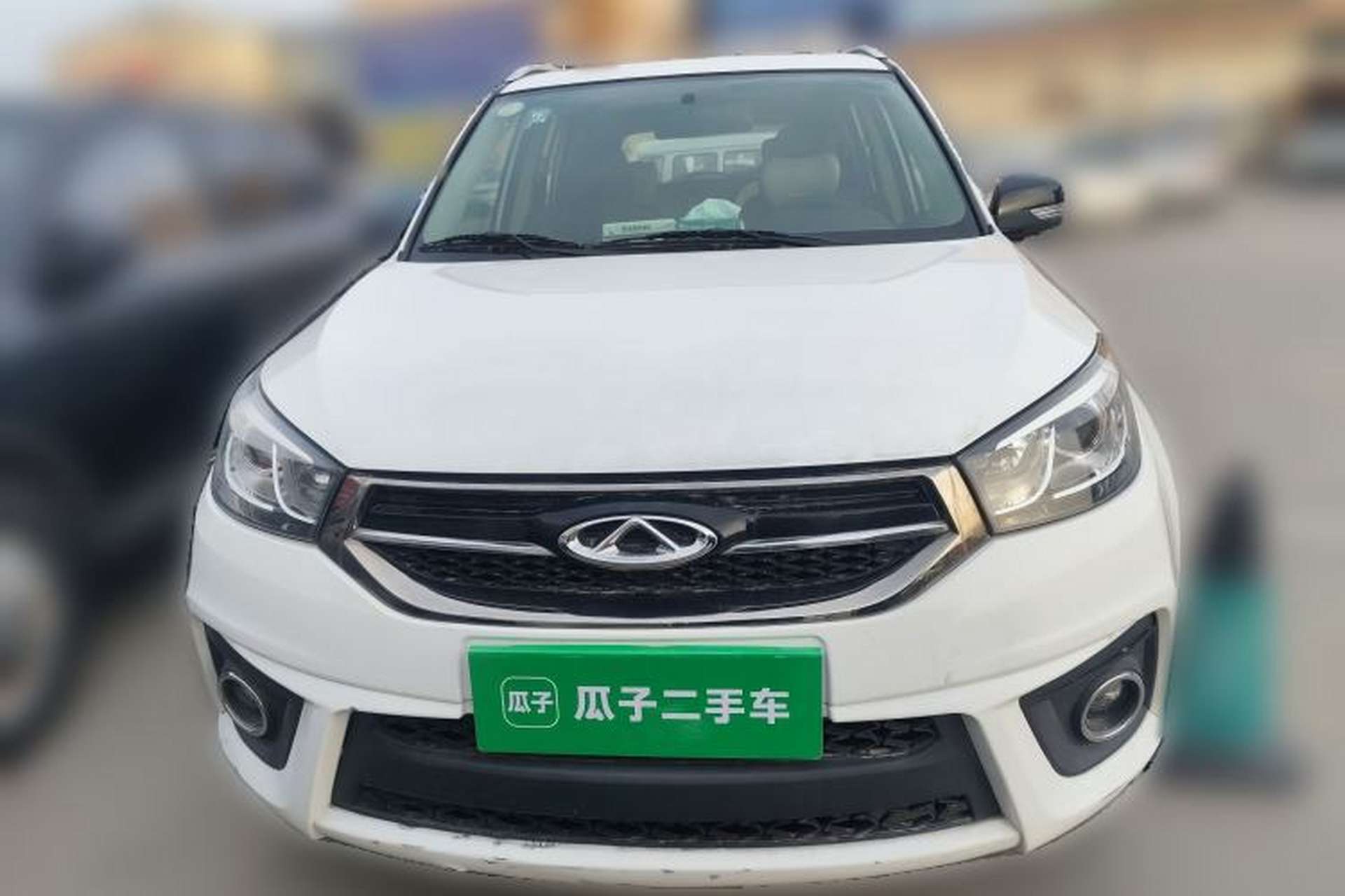 Used Chery Tiggo 3 2018 1.6L Manual Million Global Edition Front