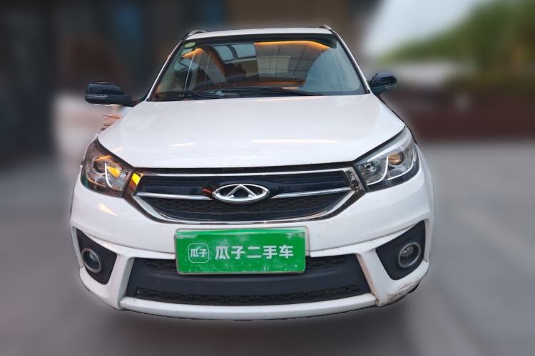 Used Chery Tiggo 3 2018 1.6L Manual Million Global Edition Front