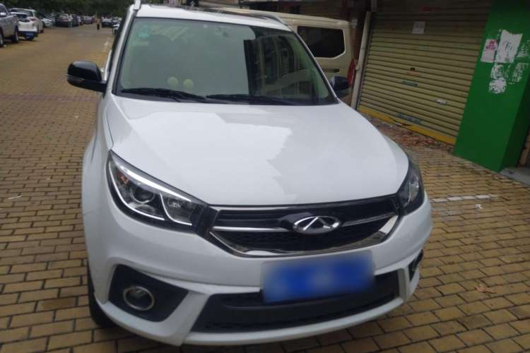 Used Chery Tiggo 3 2018 1.6L Manual Million Global Edition Front