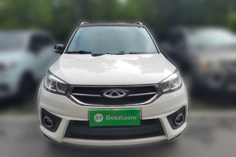 Used Chery Tiggo 3 2018 1.6L Manual Million Global Edition Front