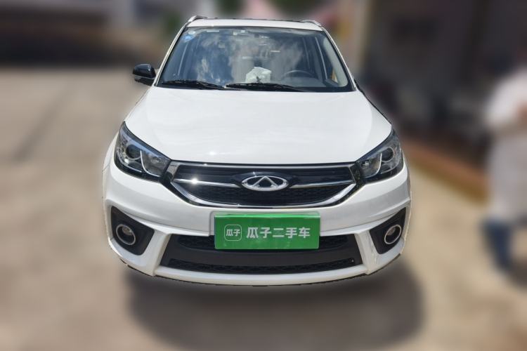 Used Chery Tiggo 3 2018 1.6L CVT Million Global Edition Front