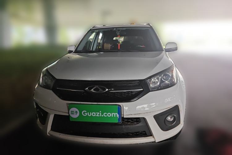 Used Chery Tiggo 3 2018 Classic Edition 1.6L Manual Comfort Model Front