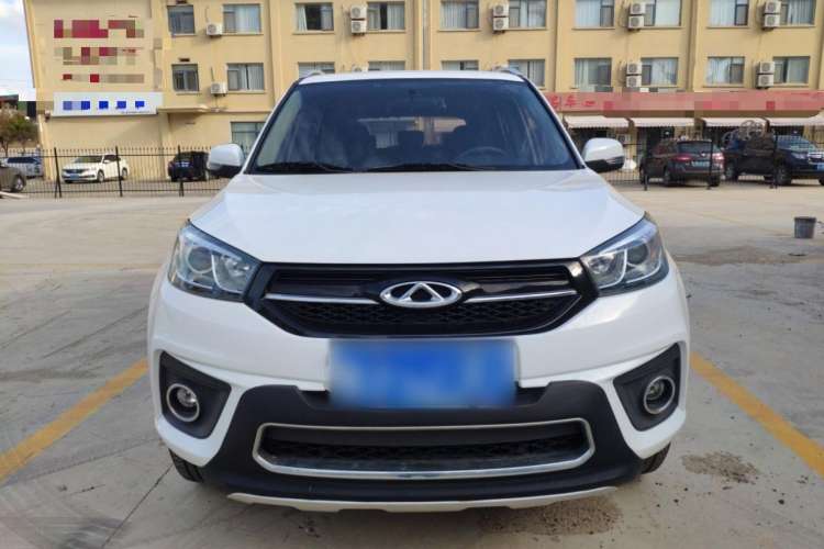 Used Chery Tiggo 3 2018 Classic Edition 1.6L Manual Comfort Model Front