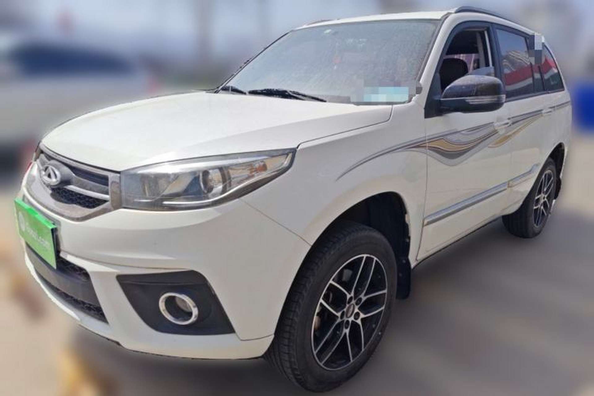 Used Chery Tiggo 3 2018 1.6L Manual Million Global Edition Front Left 45 Deg