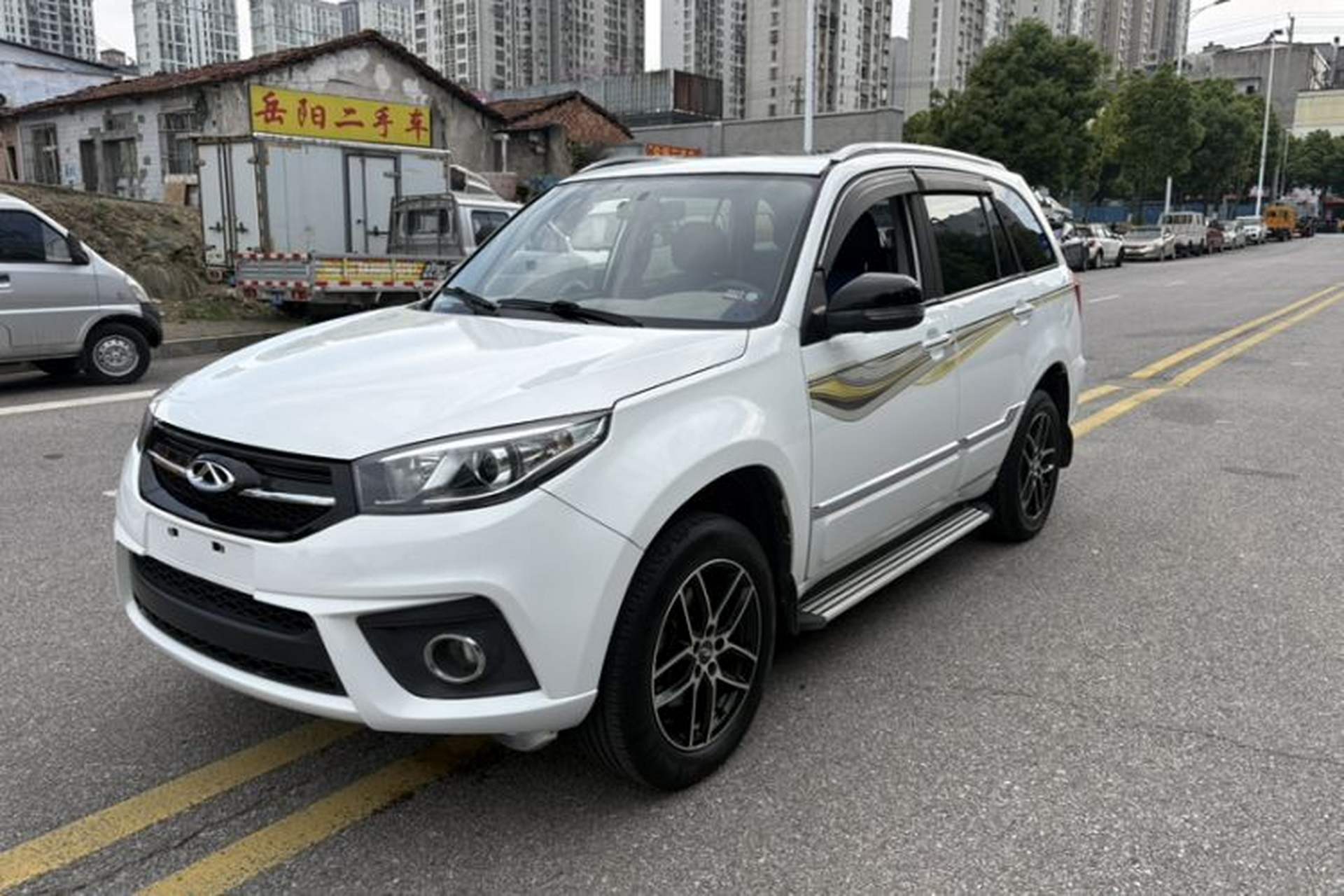 Used Chery Tiggo 3 2018 1.6L CVT Million Global Edition Front Left 45 Deg