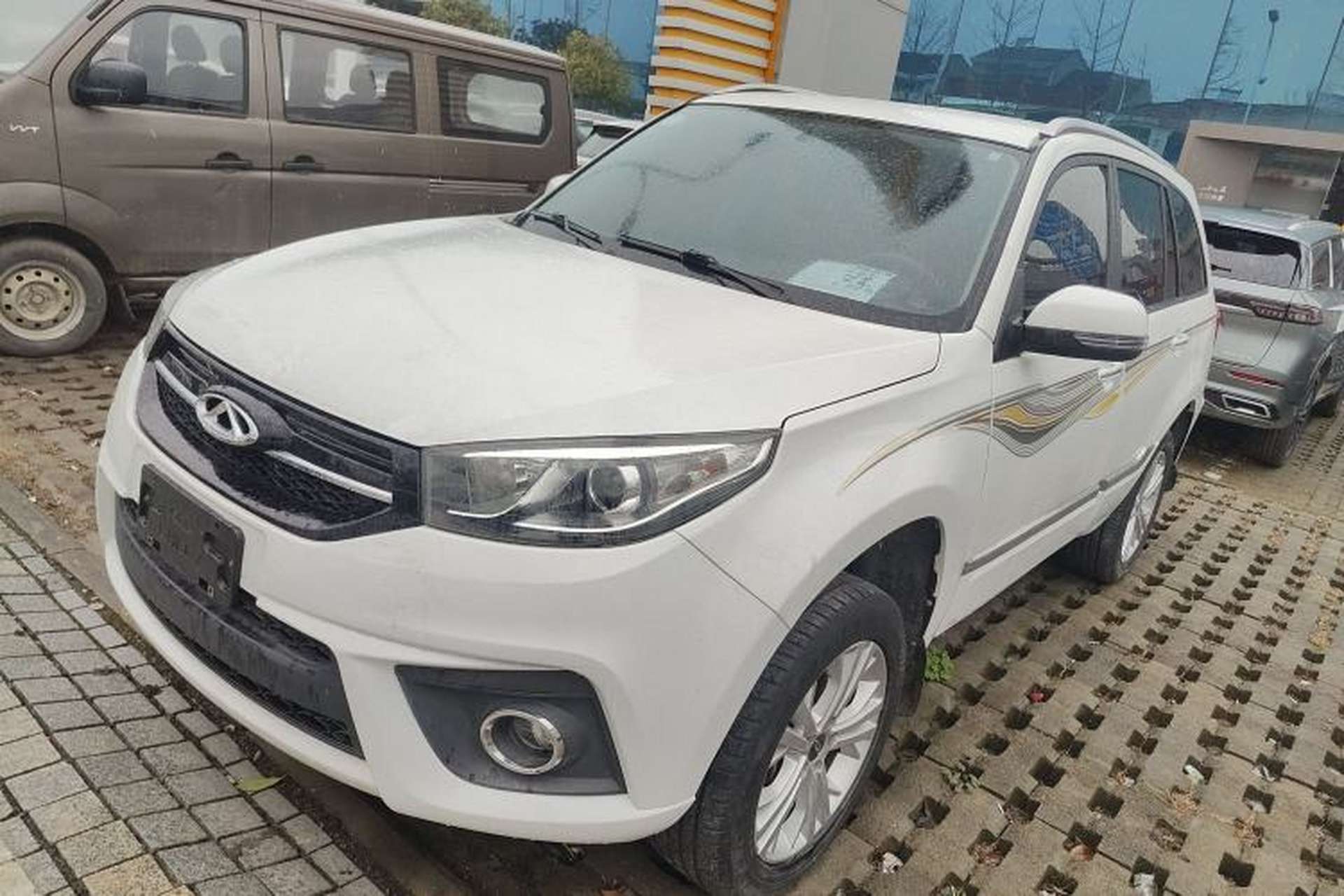 Used Chery Tiggo 3 2018 Classic Edition 1.6L Manual Comfort Model Front Left 45 Deg