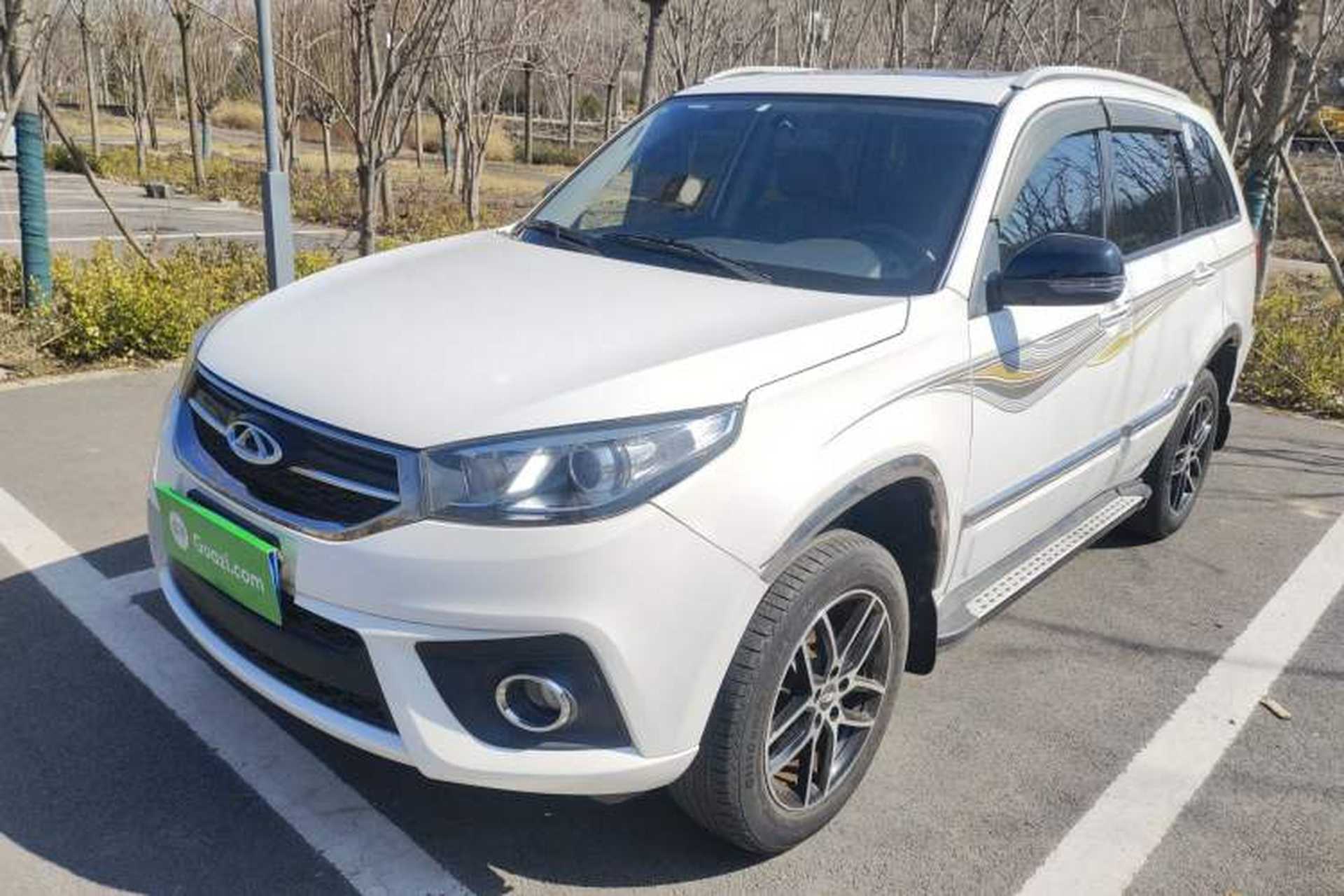 Used Chery Tiggo 3 2018 1.6L CVT Million Global Edition Front Left 45 Deg