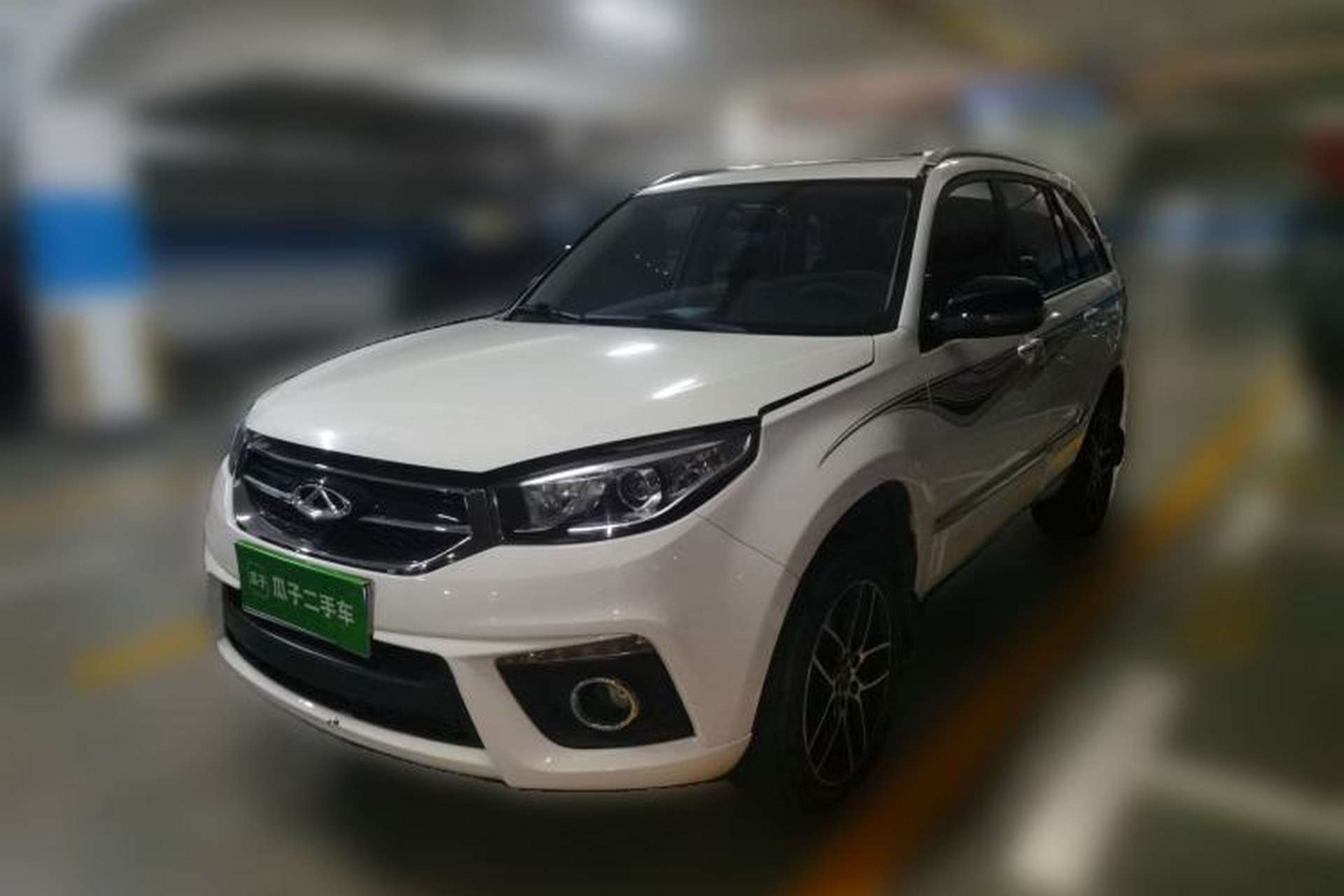 Used Chery Tiggo 3 2018 1.6L CVT Million Global Edition Front Left 45 Deg