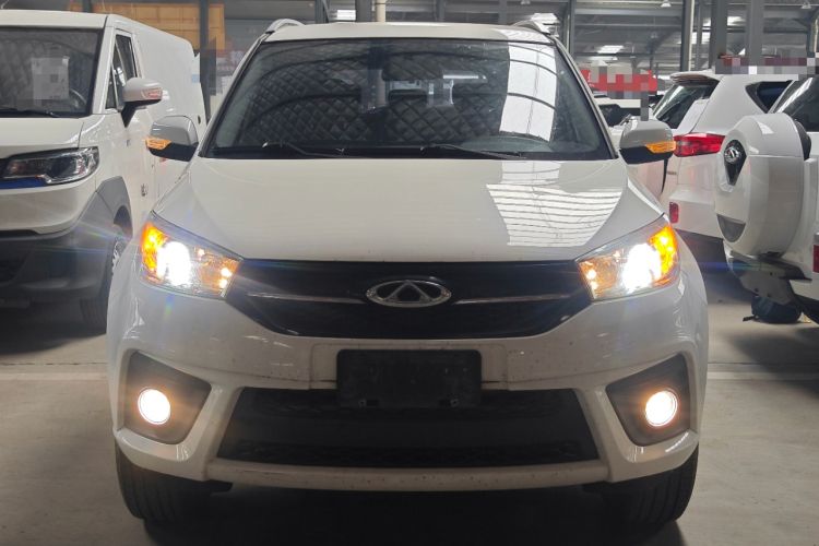 Used Chery Tiggo 3 2018 Classic Edition 1.6L Manual Comfort Model Front