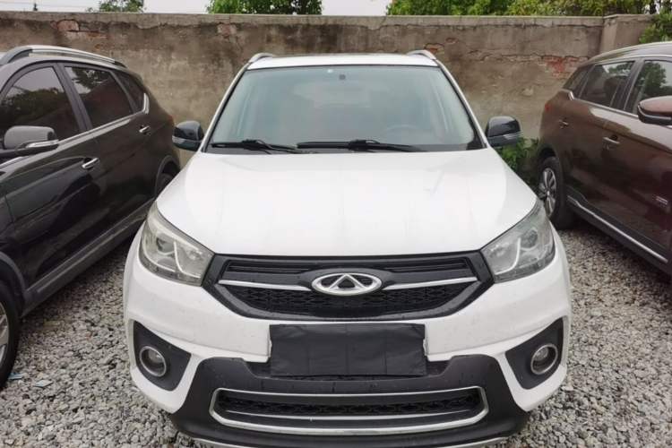 Used Chery Tiggo 3 2018 1.6L Manual Million Global Edition Front