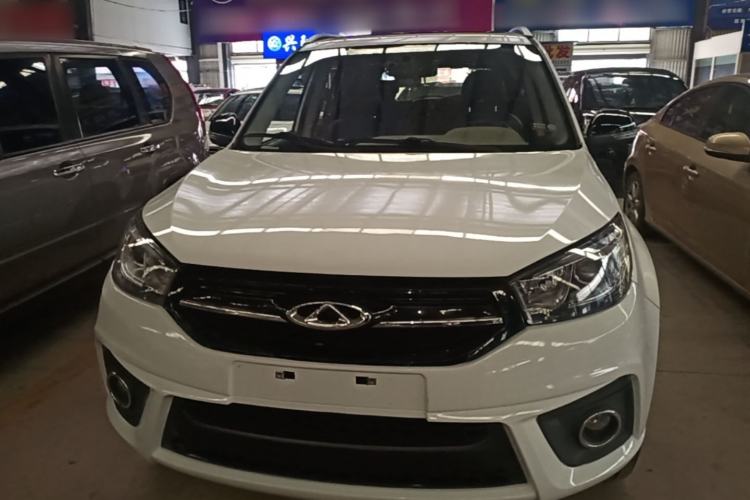 Used Chery Tiggo 3 2018 1.6L CVT Million Global Edition Front