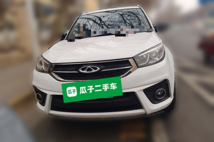 Used Chery Tiggo 3 2018 1.6L Manual Million Global Edition Front