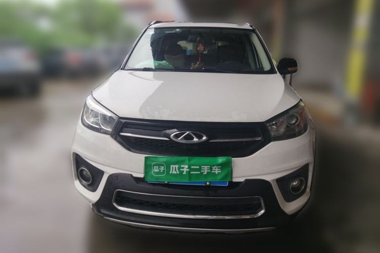 Used Chery Tiggo 3 2018 1.6L CVT Million Global Edition Front