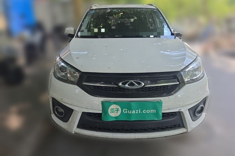 Used Chery Tiggo 3 2018 Classic Edition 1.6L Manual Comfort Model Front