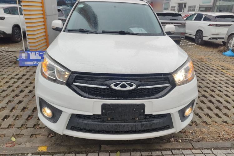 Used Chery Tiggo 3 2018 Classic Edition 1.6L Manual Comfort Model Front