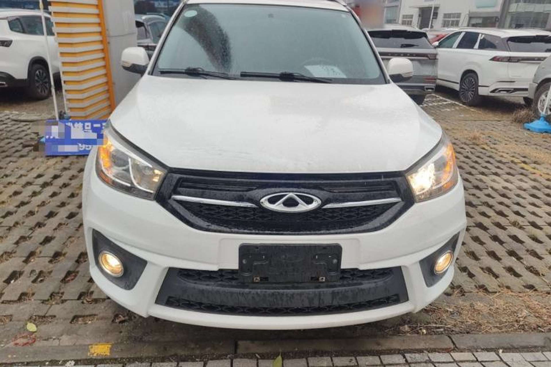 Used Chery Tiggo 3 2018 Classic Edition 1.6L Manual Comfort Model Front