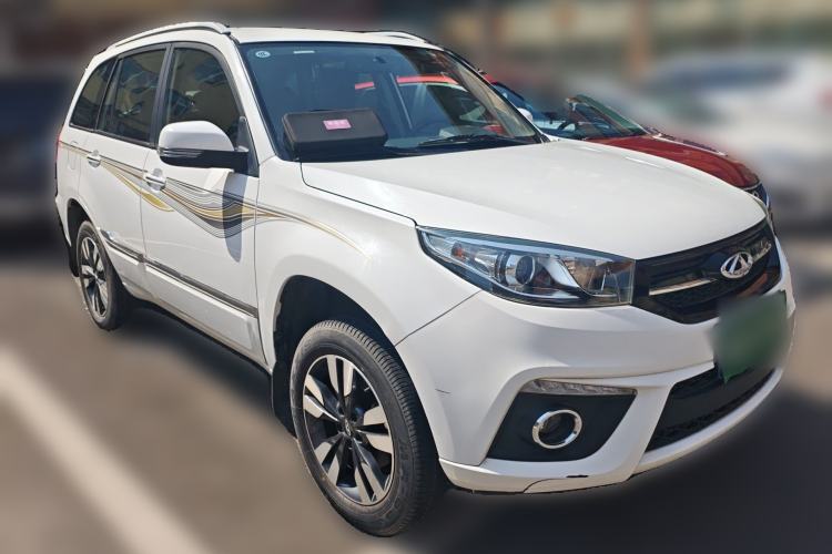 Used Chery Tiggo 3 2018 Classic Edition 1.6L CVT Elite Model Front Right 45 Deg