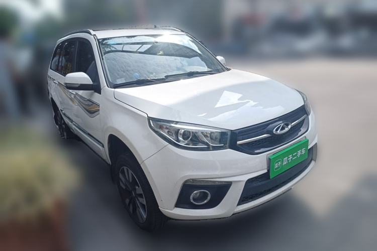 Used Chery Tiggo 3 2018 Classic Edition 1.6L Manual Elite Model Front Right 45 Deg