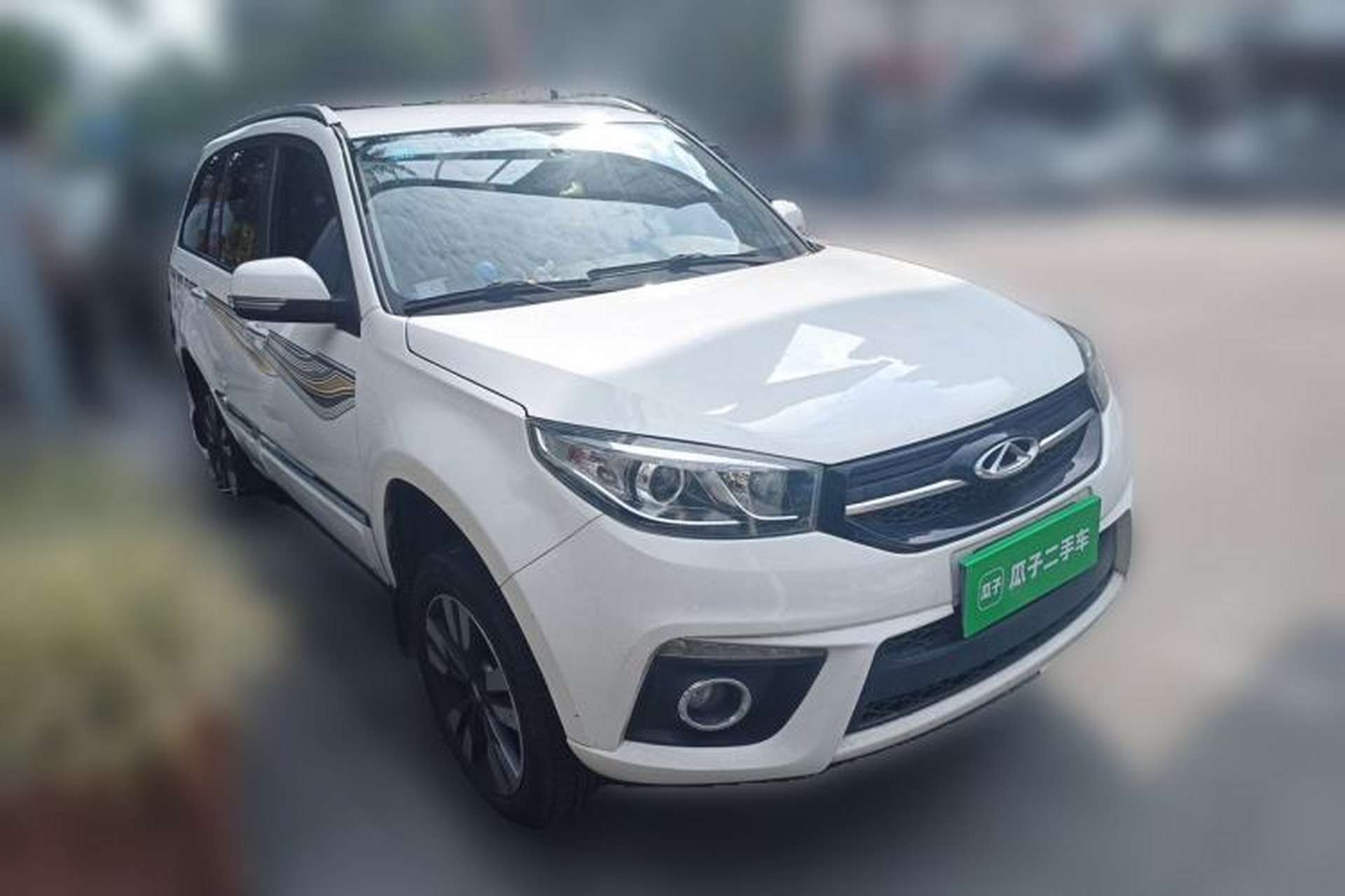 Used Chery Tiggo 3 2018 Classic Edition 1.6L Manual Elite Model Front Right 45 Deg