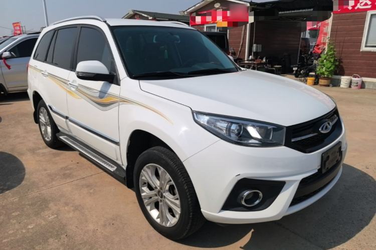 Used Chery Tiggo 3 2018 Classic Edition 1.6L Manual Comfort Model Front Right 45 Deg