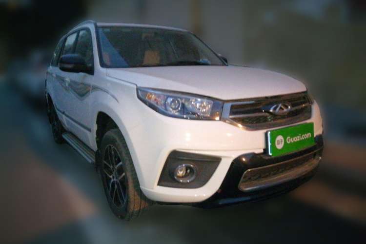 Used Chery Tiggo 3 2018 1.6L CVT Million Global Edition Front Right 45 Deg