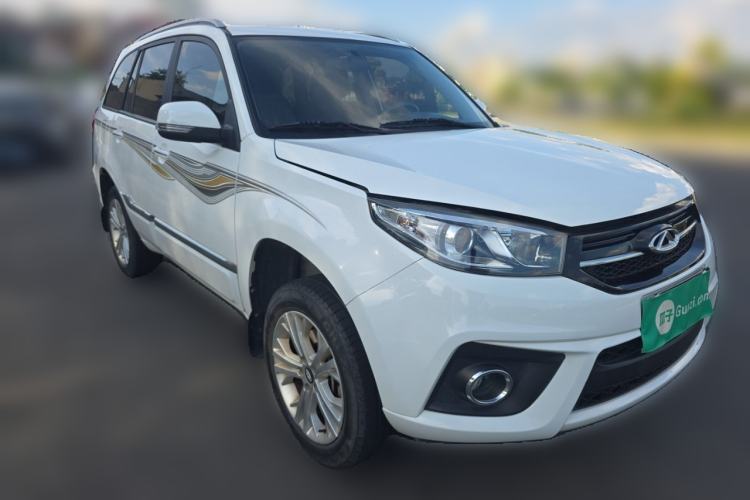 Used Chery Tiggo 3 2018 Classic Edition 1.6L Manual Comfort Model Front Right 45 Deg