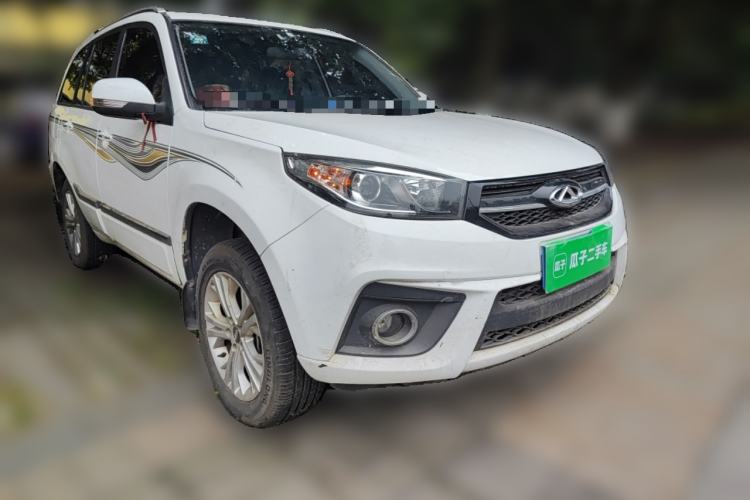 Used Chery Tiggo 3 2018 Classic Edition 1.6L Manual Comfort Model Front Right 45 Deg