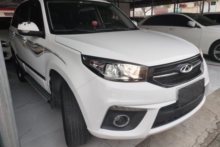 Used Chery Tiggo 3 2018 Classic Edition 1.6L Manual Elite Model Front Right 45 Deg
