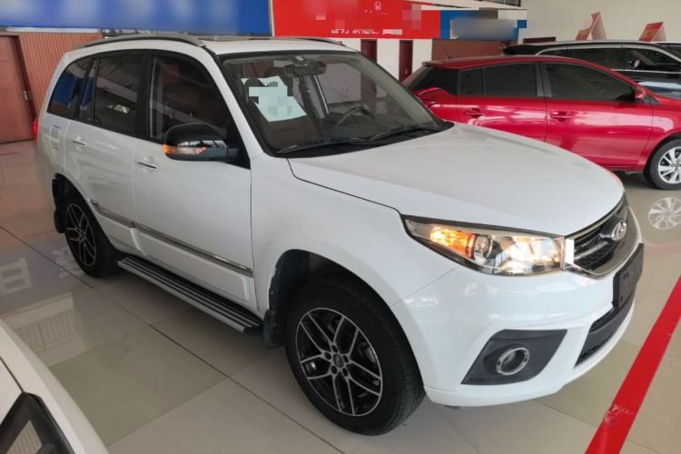 Used Chery Tiggo 3 2018 1.6L Manual Million Global Edition Front Right 45 Deg