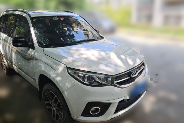 Used Chery Tiggo 3 2018 1.6L Manual Million Global Edition Front Right 45 Deg