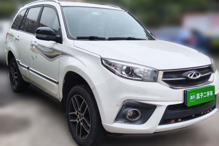 Used Chery Tiggo 3 2018 1.6L Manual Million Global Edition Front Right 45 Deg