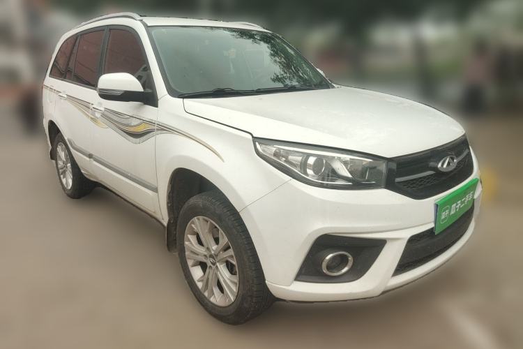 Used Chery Tiggo 3 2018 Classic Edition 1.6L Manual Comfort Model Front Right 45 Deg