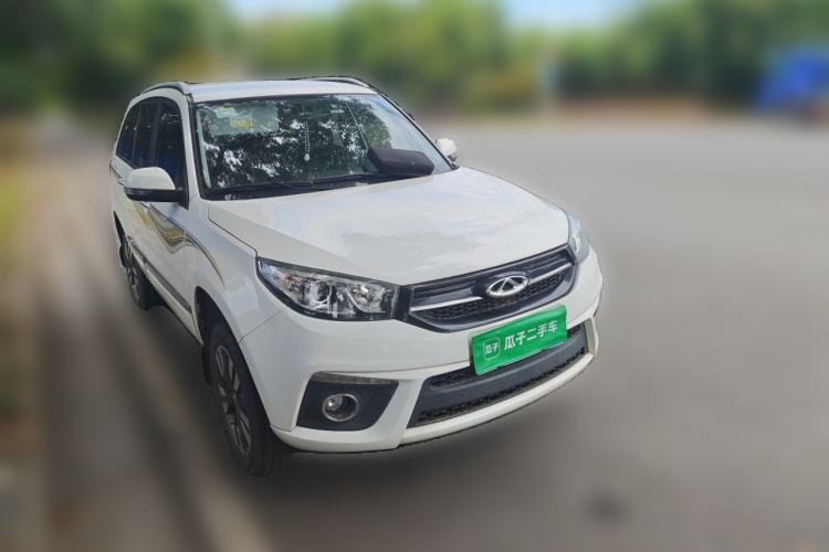 Used Chery Tiggo 3 2018 Classic Edition 1.6L Manual Elite Model Front Right 45 Deg