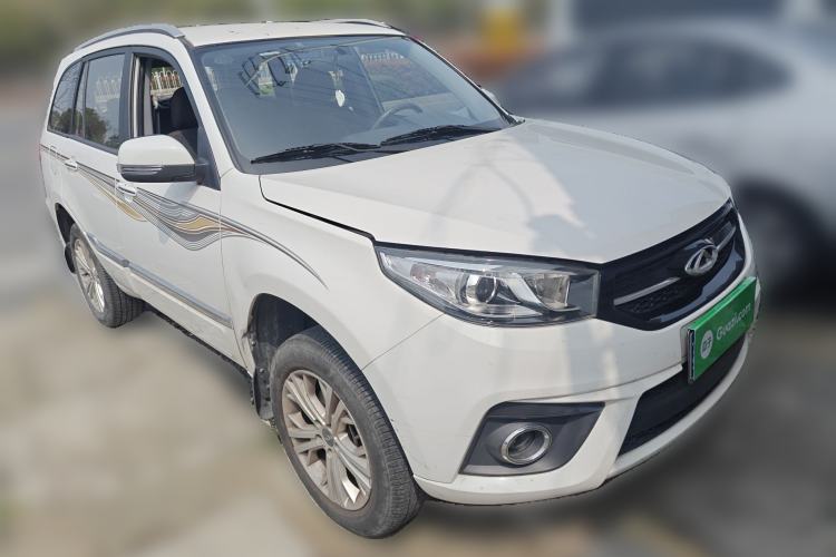 Used Chery Tiggo 3 2018 Classic Edition 1.6L CVT Comfort Model Front Right 45 Deg