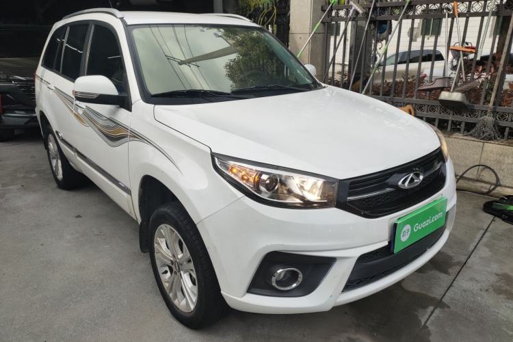 Used Chery Tiggo 3 2018 Classic Edition 1.6L Manual Comfort Model Front Right 45 Deg