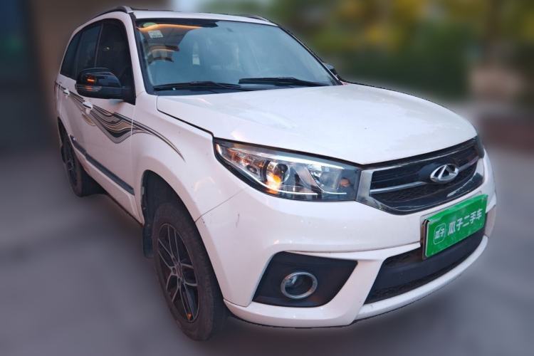 Used Chery Tiggo 3 2018 1.6L Manual Million Global Edition Front Right 45 Deg