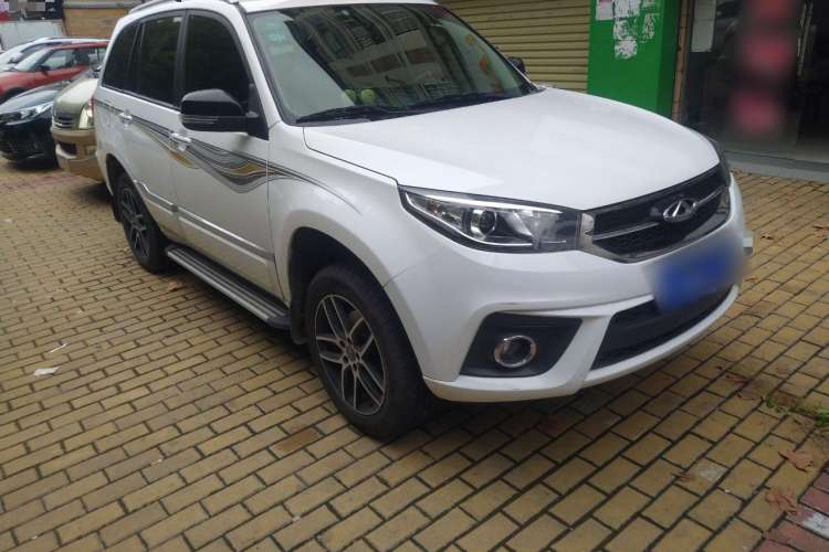 Used Chery Tiggo 3 2018 1.6L Manual Million Global Edition Front Right 45 Deg