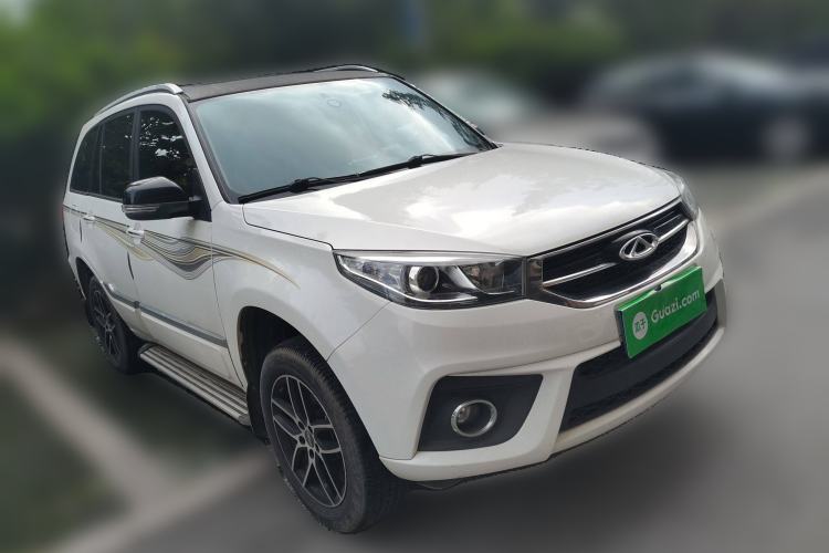 Used Chery Tiggo 3 2018 1.6L Manual Million Global Edition Front Right 45 Deg