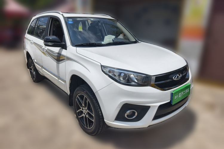 Used Chery Tiggo 3 2018 1.6L CVT Million Global Edition Front Right 45 Deg