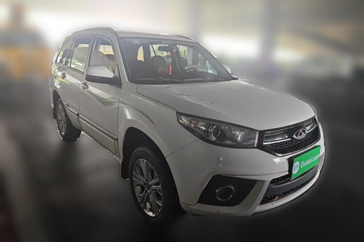 Used Chery Tiggo 3 2018 Classic Edition 1.6L Manual Comfort Model Front Right 45 Deg