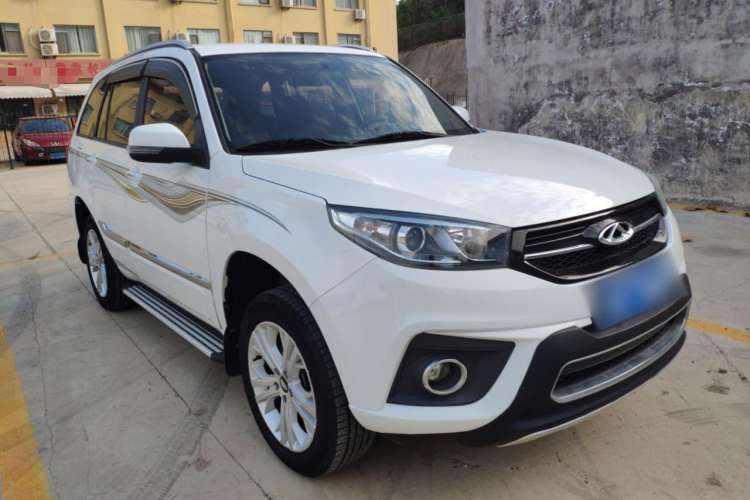 Used Chery Tiggo 3 2018 Classic Edition 1.6L Manual Comfort Model Front Right 45 Deg