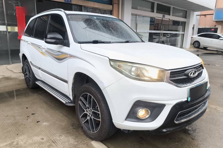 Used Chery Tiggo 3 2018 1.6L Manual Million Global Edition Front Right 45 Deg